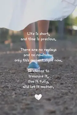time is precious