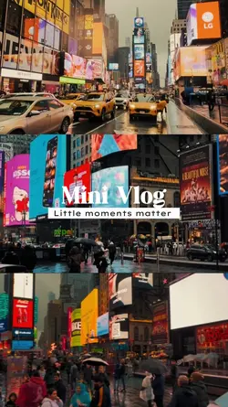 mini vlog
