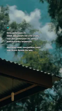 Dulu pekerjaan ini
t