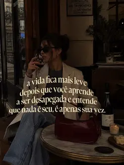 Foto com frase 