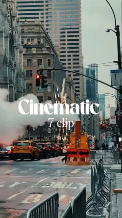 Cinematic 7 video