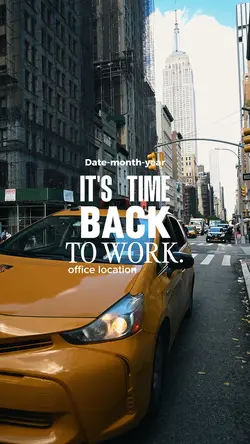Back to work 