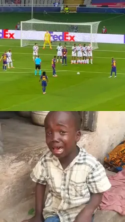 sepak bola lucu!!!