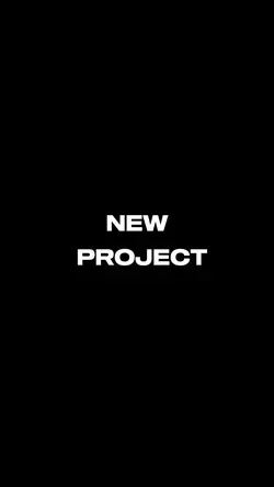 NEW PROJECT