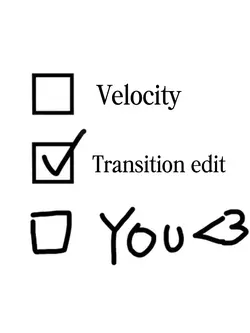 Transition edit
