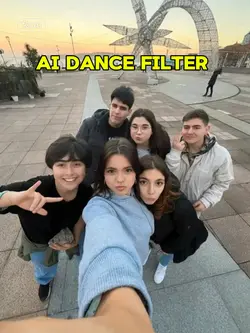 AI dance  filter 