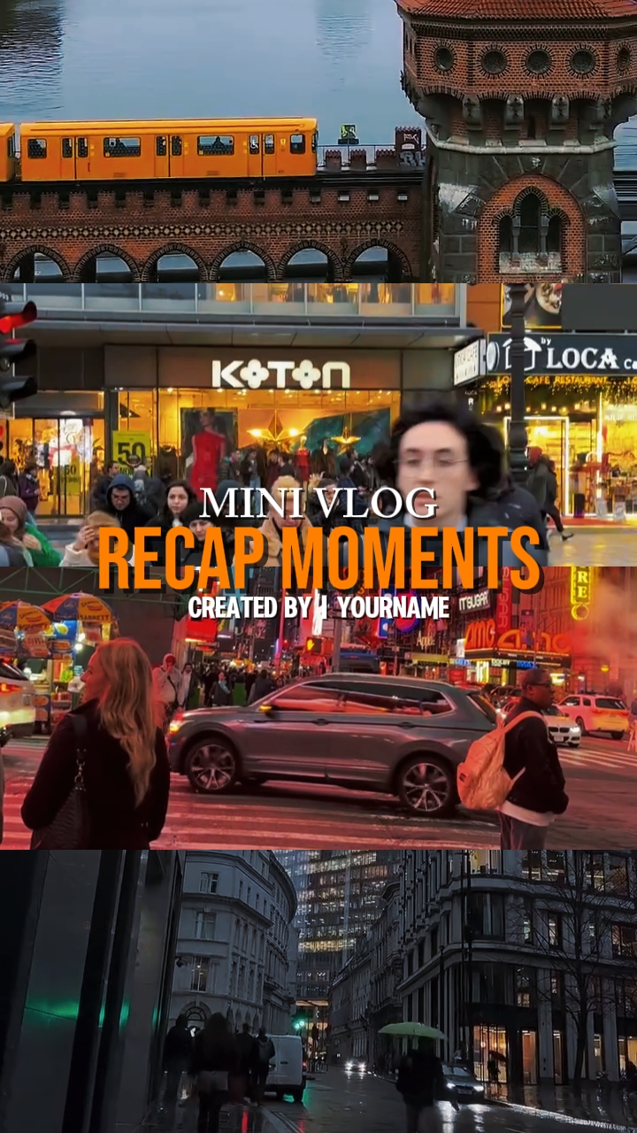 capcut template cover