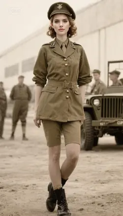 WWII Retro Vibes