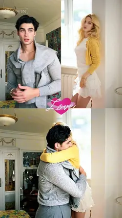 AI Hug add 2 photo