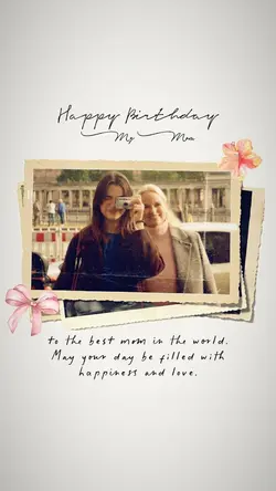 happy birthday mom 