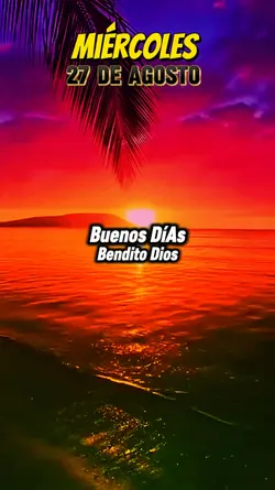Miércoles 27 Agosto 