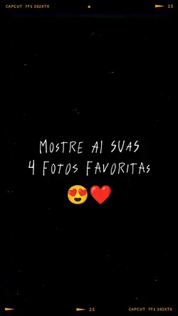 4 fotos favorita