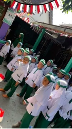 Lomba agustusan anak