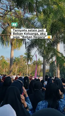 Beban negara viral