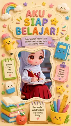 Aku siap belajar