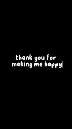 thanks for happy me 
