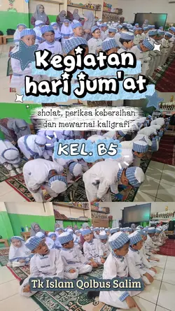 kegiatan hari ini 