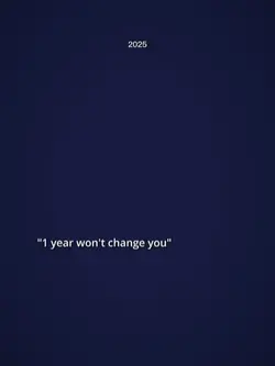 1year won't chang-