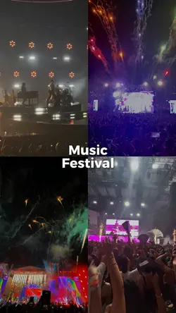 music festival