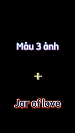 Mẫu 3 ảnh