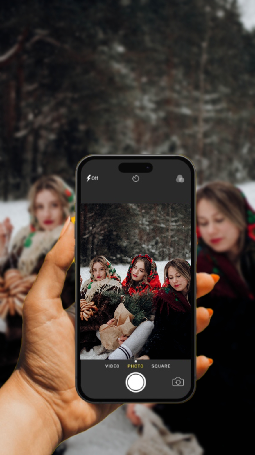 this template turns photos into a an edit - Pippit