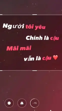 Ng tôi yêu chính cậu