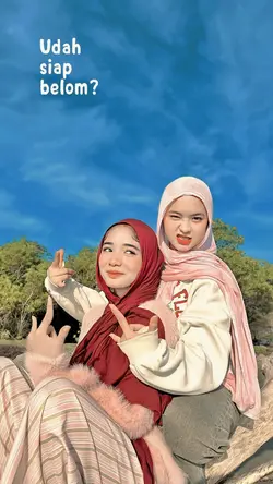 Udah siap belum