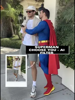 Superman AI Filter 