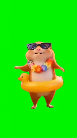 Summer Vibe Hamster 