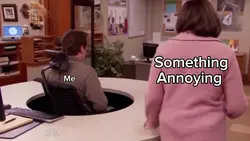 Ron Swanson Ignoring