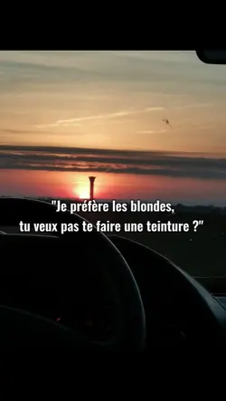 Je pref les blondes 