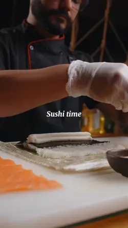 sushi time