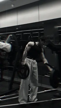 sad gym vibes 