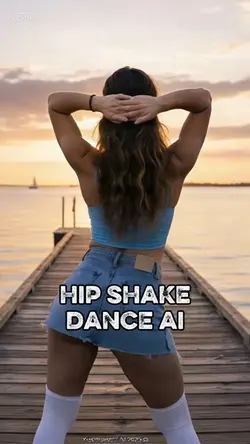 Hip shake dance