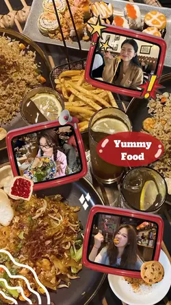 eat with friends