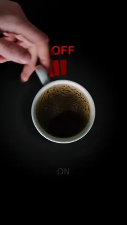 Logo coffee transisi