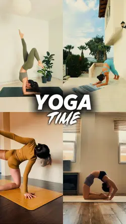 yoga time