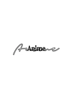 The theme is anime
