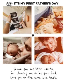 My 1st father’s day