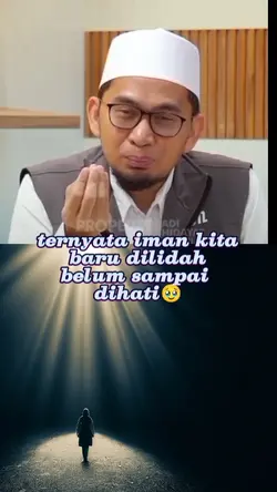 baru merasa beriman