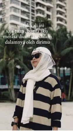 kali ini saja tuan.
