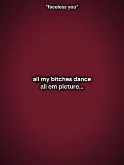 all my b*tches dance
