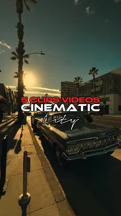 5 CLIPS CINEMATIC
