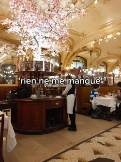 "rien ne me manque"