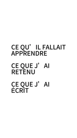 Trend du moment