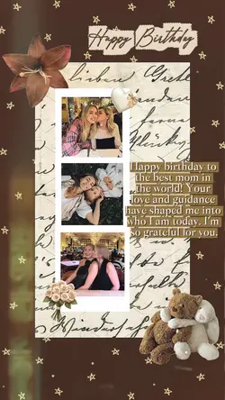 Happy Birthday Mom 