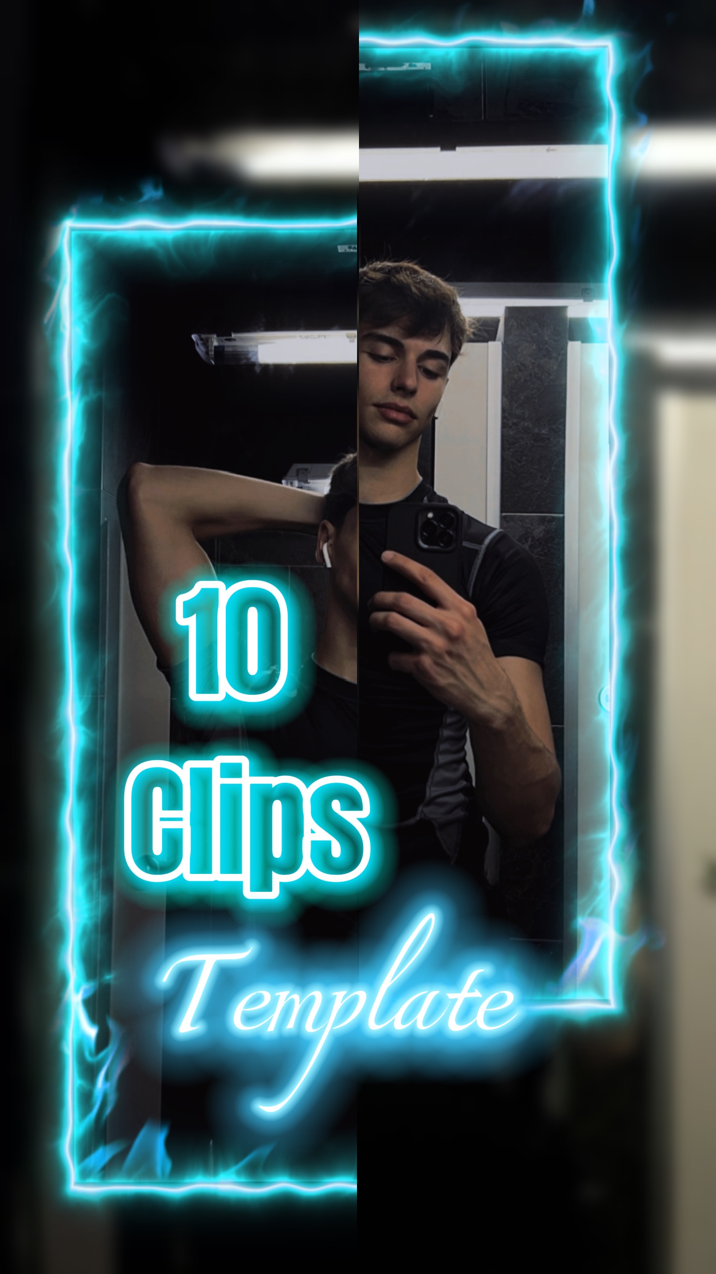 capcut template cover