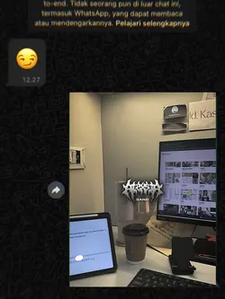 EMOJI BISA GANTI