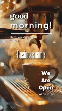 Good morning 