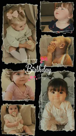 Birthday My Daughter